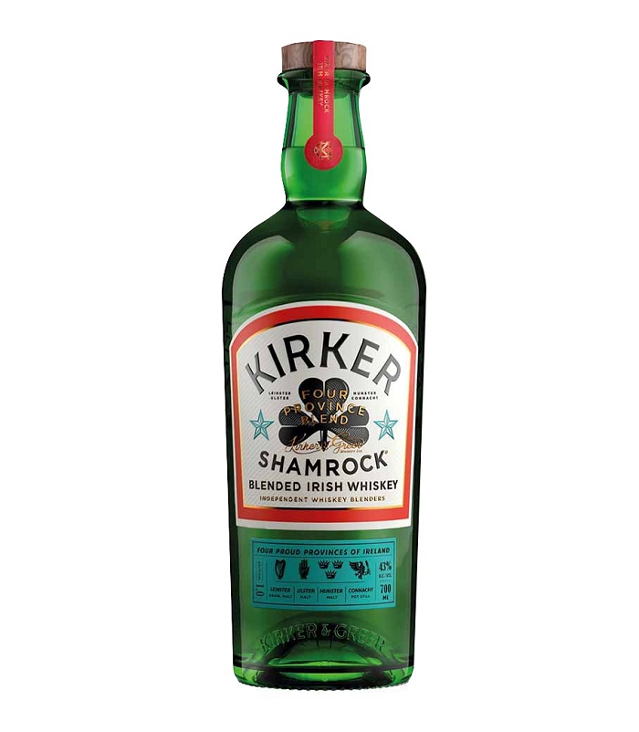 KIRKER SHAMROCK WHISKEY 700ml