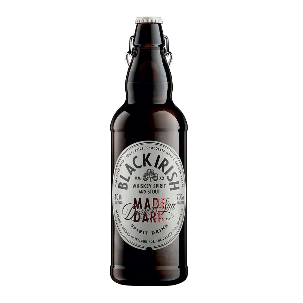 BLACK IRISH WHISKEY SPIRIT AND STOUT BEER 700ml