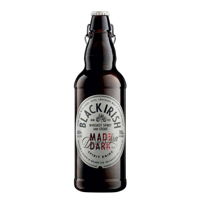 BLACK IRISH WHISKEY SPIRIT AND STOUT BEER 700ml