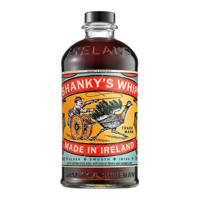 SHANKY'S WHIP BLACK WHISKEY LIQUEUR 700ml