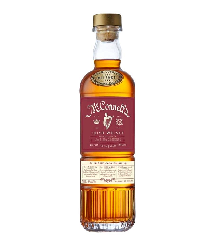 MC CONNEL'S 5 Y.O SHERRY CASK FINISH WHISKEY 700ml