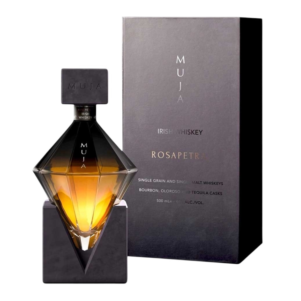 MUJA ROSAPETRA IRISH WHISKEY 500ml