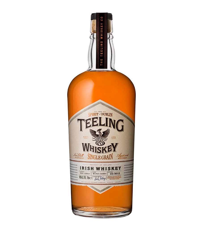 TEELING SINGLE GRAIN WHISKEY 700ml