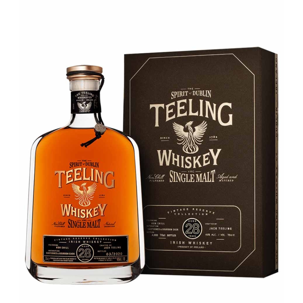 TEELING VINTAGE RESERVE COLLECTION 28 Y.O WHISKEY 700ml 