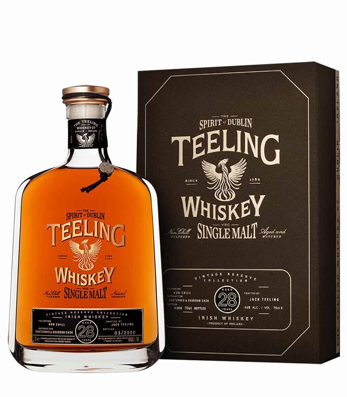 TEELING VINTAGE RESERVE COLLECTION 28 Y.O WHISKEY 700ml 