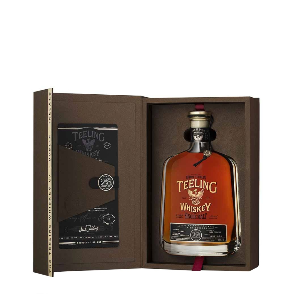 TEELING VINTAGE RESERVE COLLECTION 28 Y.O WHISKEY 700ml 