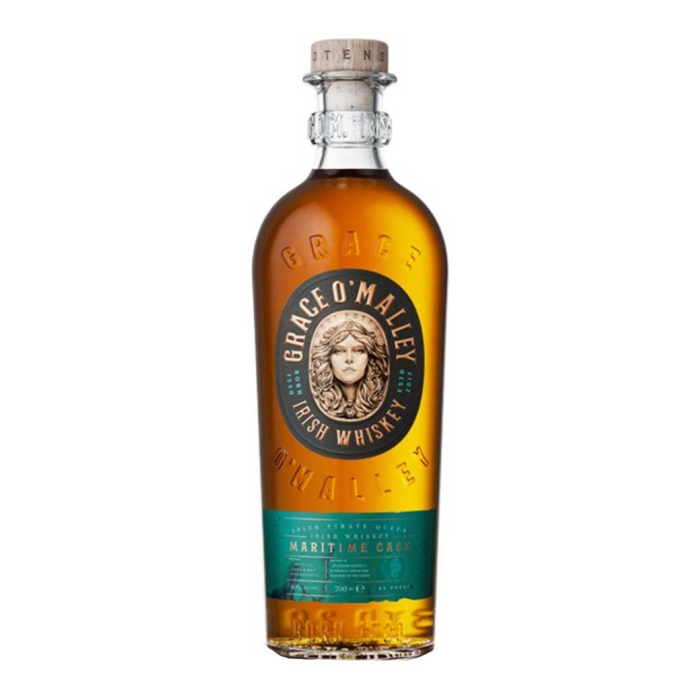 GRACE O'MALLEY MARITIME CASK WHISKY 700ml