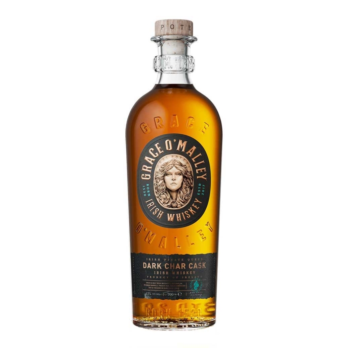 GRACE O'MALLEY DARK CHAR CASK WHISKY 700ml