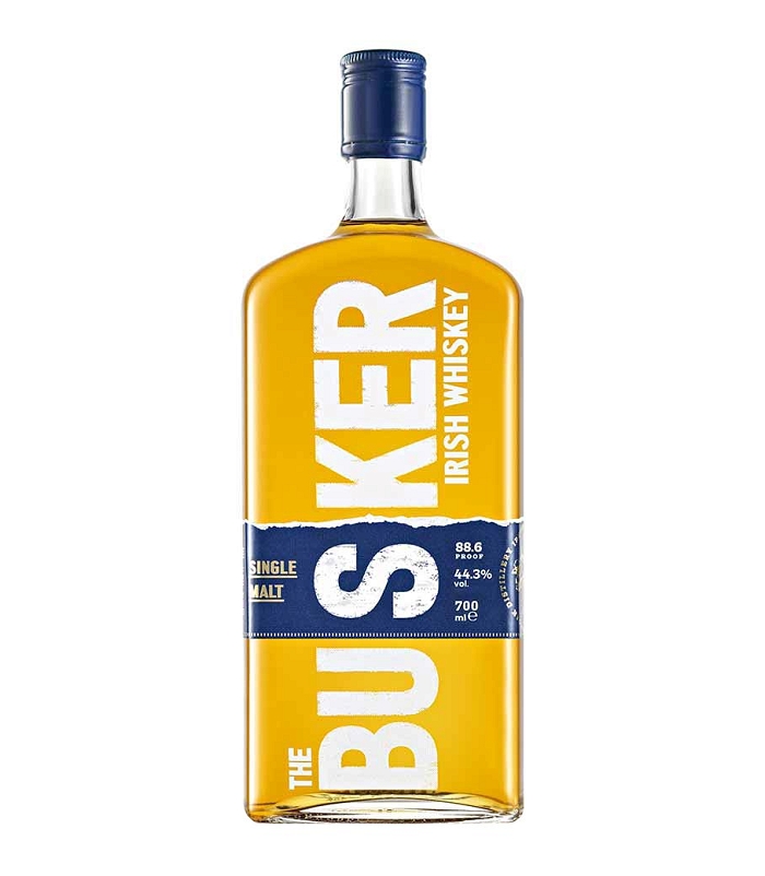 THE BUSKER SINGLE MALT WHISKEY 700ml