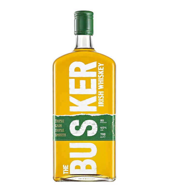 THE BUSKER TRIPLE CASK TRIPLE SMOOTH WHISKEY 700ml 