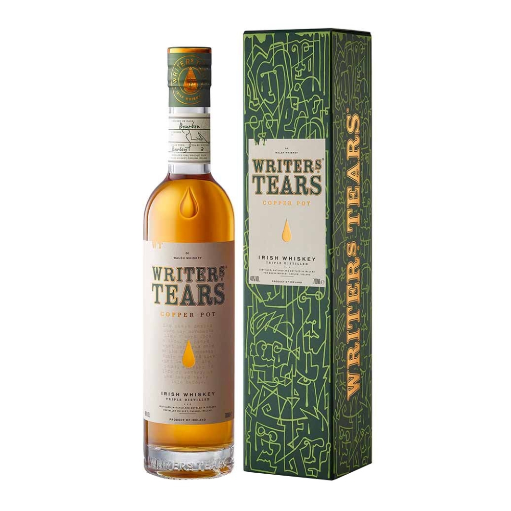 WRITERS’ TEARS COPPER POT WHISKEY 700ml