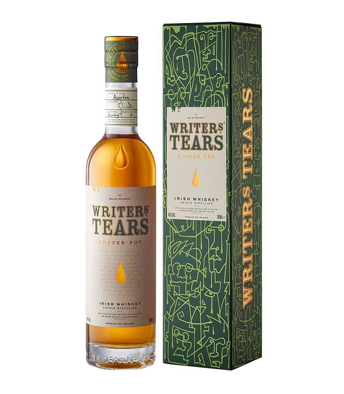 WRITERS’ TEARS COPPER POT WHISKEY 700ml