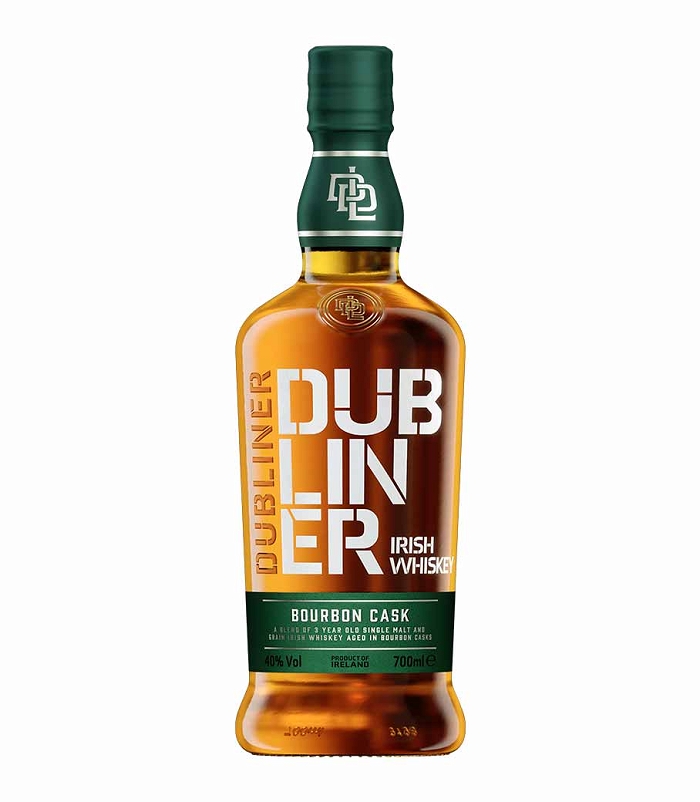 DUBLINER BOURBON CASK WHISKEY 700ml
