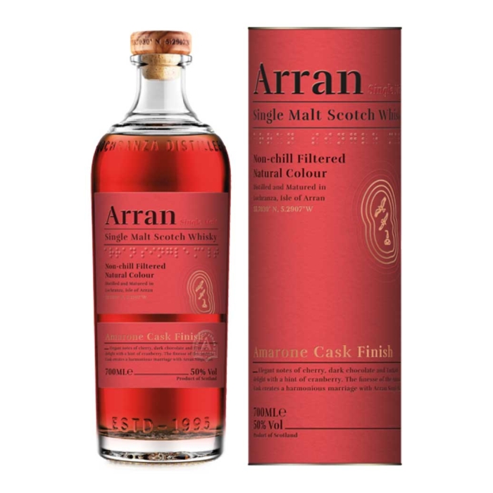 ARRAN AMARONE CASK FINISH WHISKY 700ml