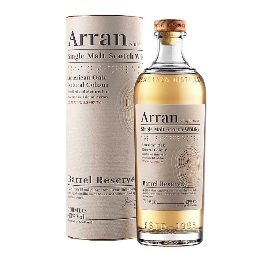 ARRAN BARREL RESERVE WHISKY 700ml