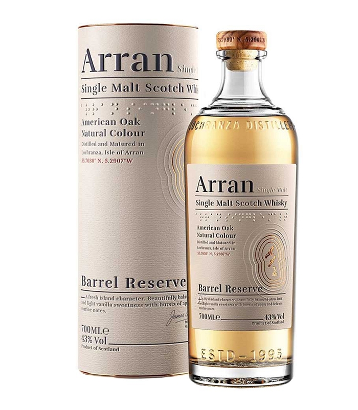 ARRAN BARREL RESERVE WHISKY 700ml