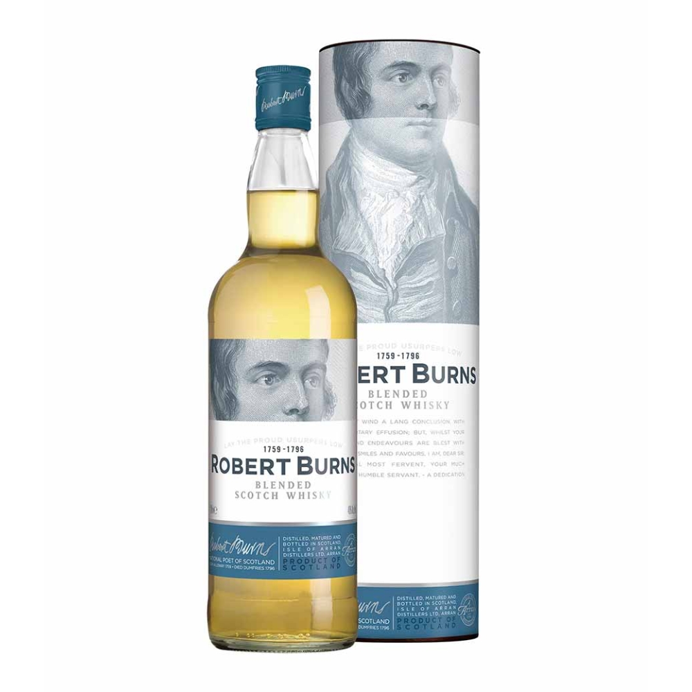 ARRAN ROBERT BURNS BLENDED WHISKY 700ml