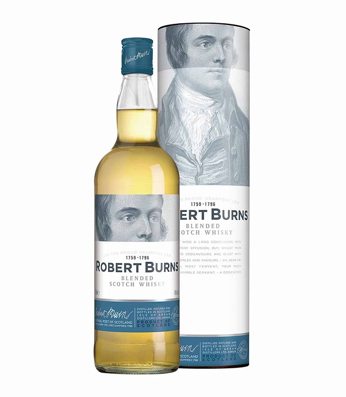 ARRAN ROBERT BURNS BLENDED WHISKY 700ml