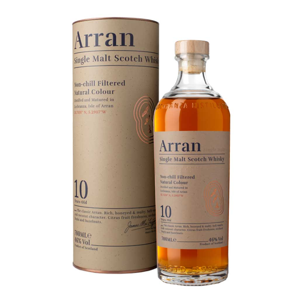 ARRAN 10 Y.O WHISKY 700ml