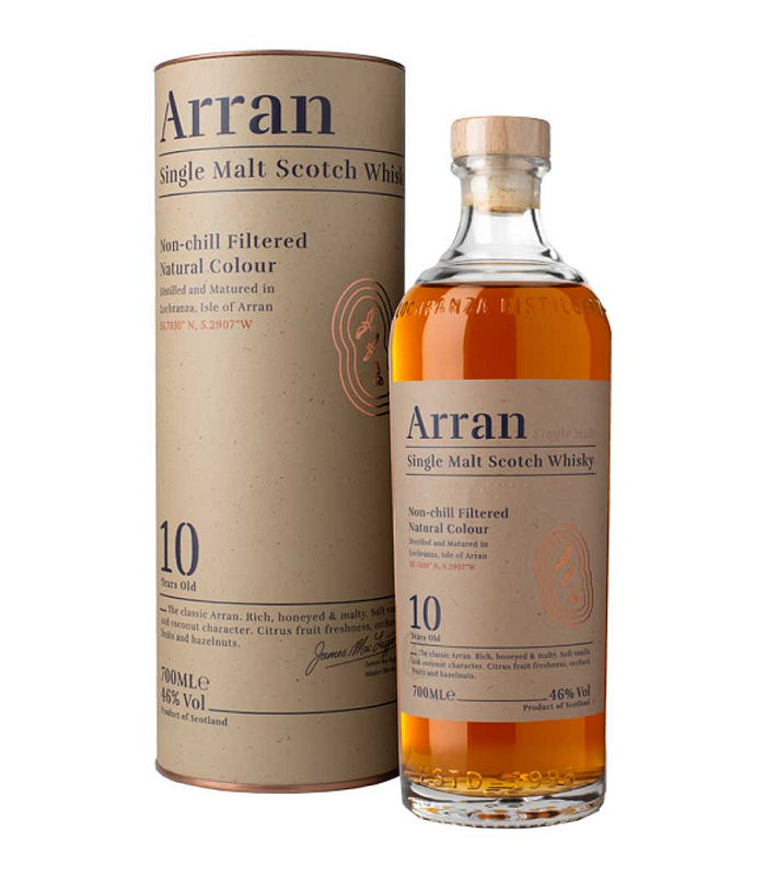 ARRAN 10 Y.O WHISKY 700ml