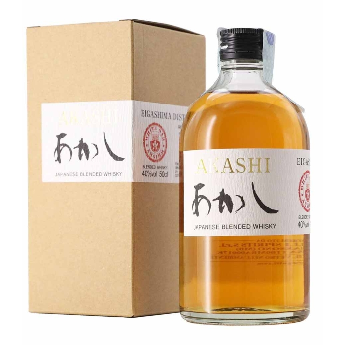 AKASHI JAPANESE BLENDED WHISKY 500ml