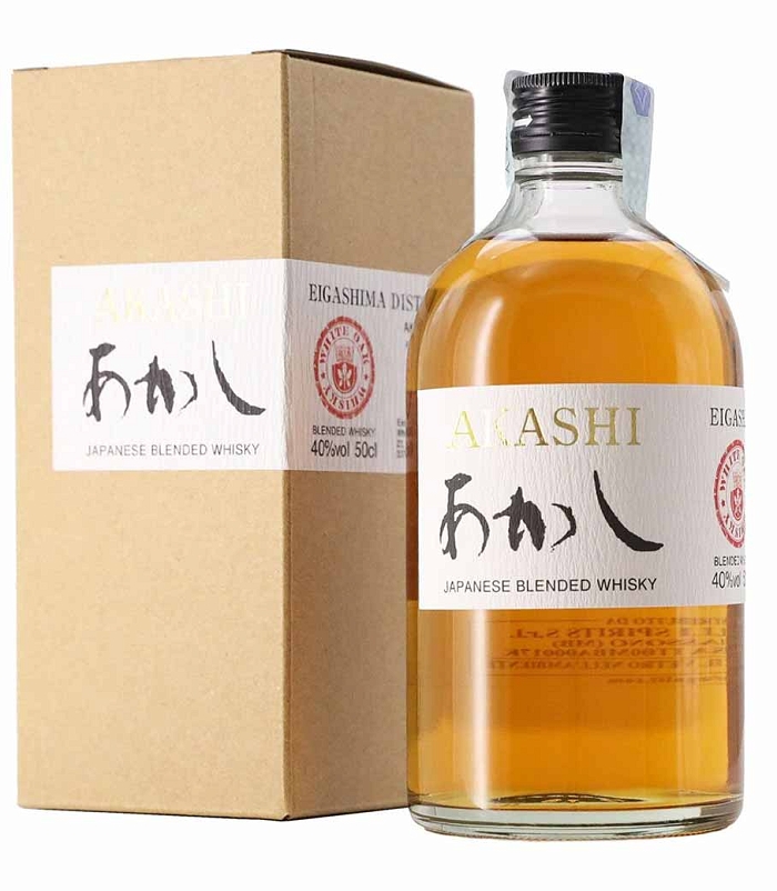 AKASHI JAPANESE BLENDED WHISKY 500ml