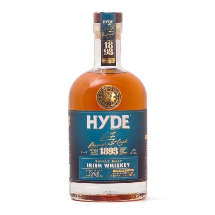 HYDE NO.7 PRESIDENT’S SHERRY CASK WHISKEY 700ml