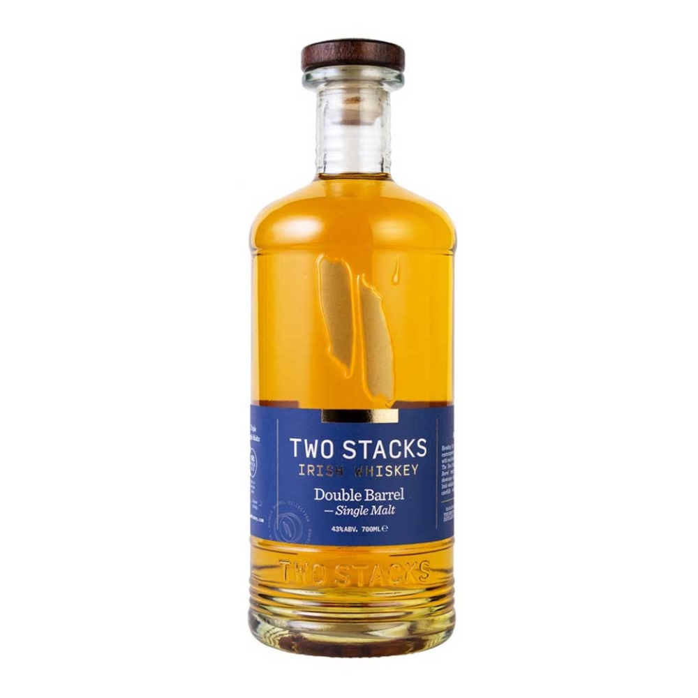TWO STACKS SINGLE MALT DOUBLE BARREL WHISKEY 700ml 
