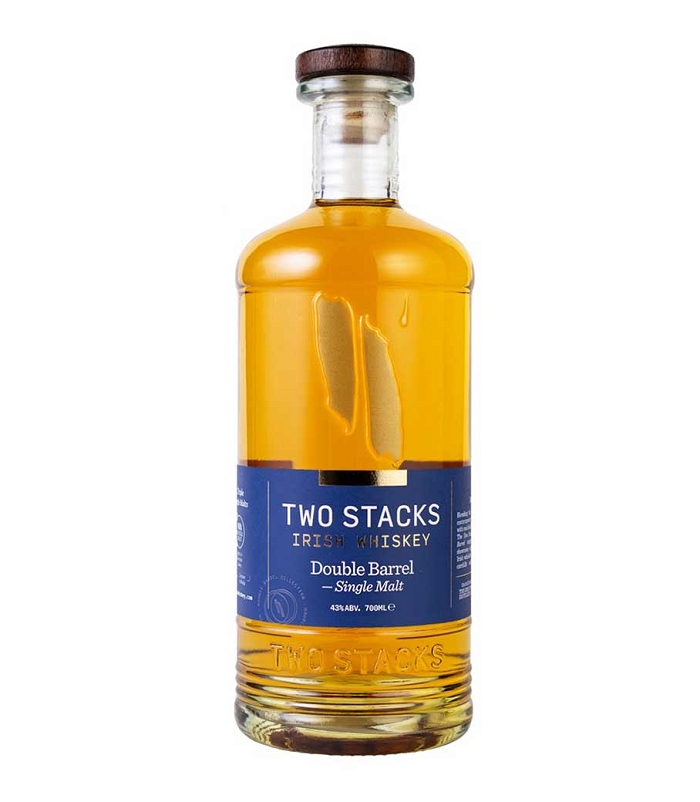 TWO STACKS SINGLE MALT DOUBLE BARREL WHISKEY 700ml 