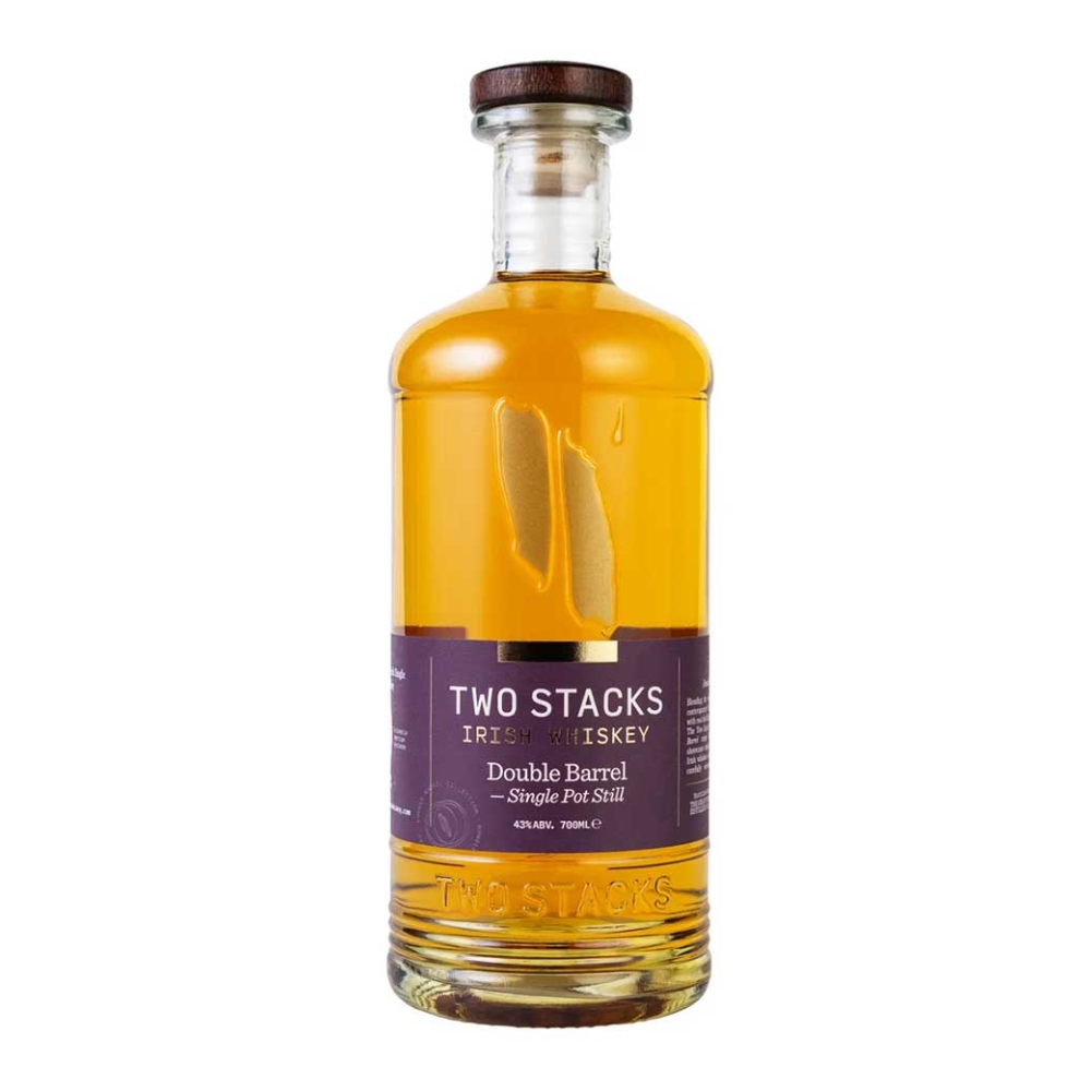 TWO STACKS SINGLE POT STILL DOUBLE BARREL WHISKEY 700ml 