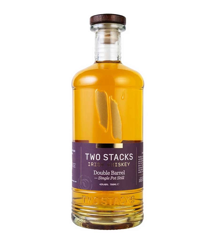 TWO STACKS SINGLE POT STILL DOUBLE BARREL WHISKEY 700ml 