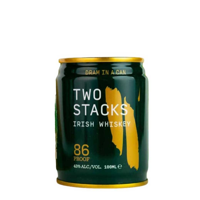 TWO STACKS DRAM IN A GREEN CAN 