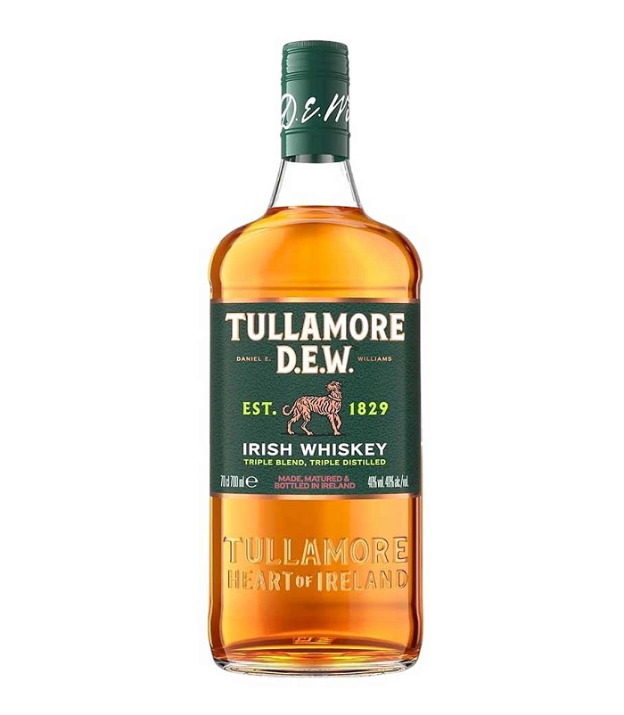 TULLAMORE DEW WHISKEY 700ml