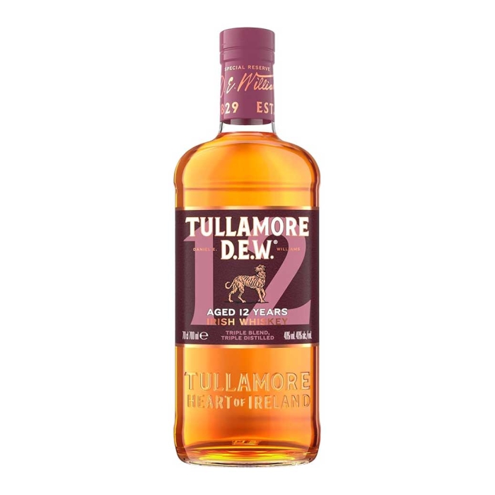 TULLAMORE DEW 12 Y.O WHISKEY 700ml
