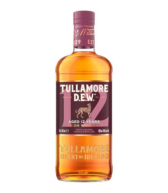 TULLAMORE DEW 12 Y.O WHISKEY 700ml