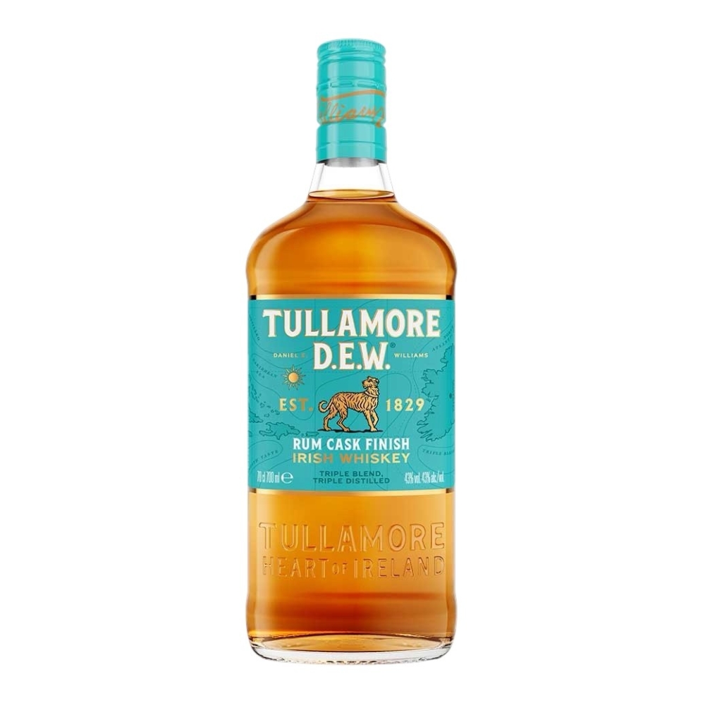 TULLAMORE DEW RUM CASK FINISH WHISKEY 700ml