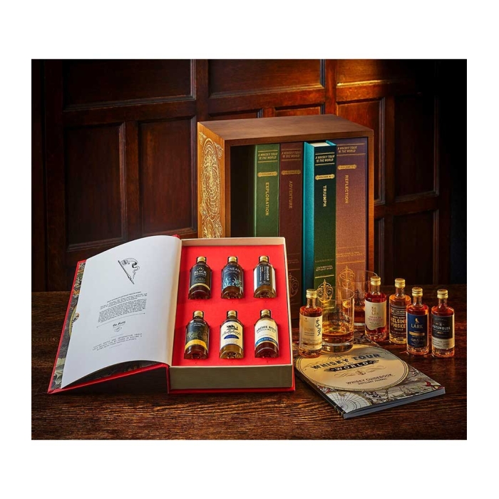 WHISKY TOUR OF THE WORLD GIFT PACK 24 x 50ml