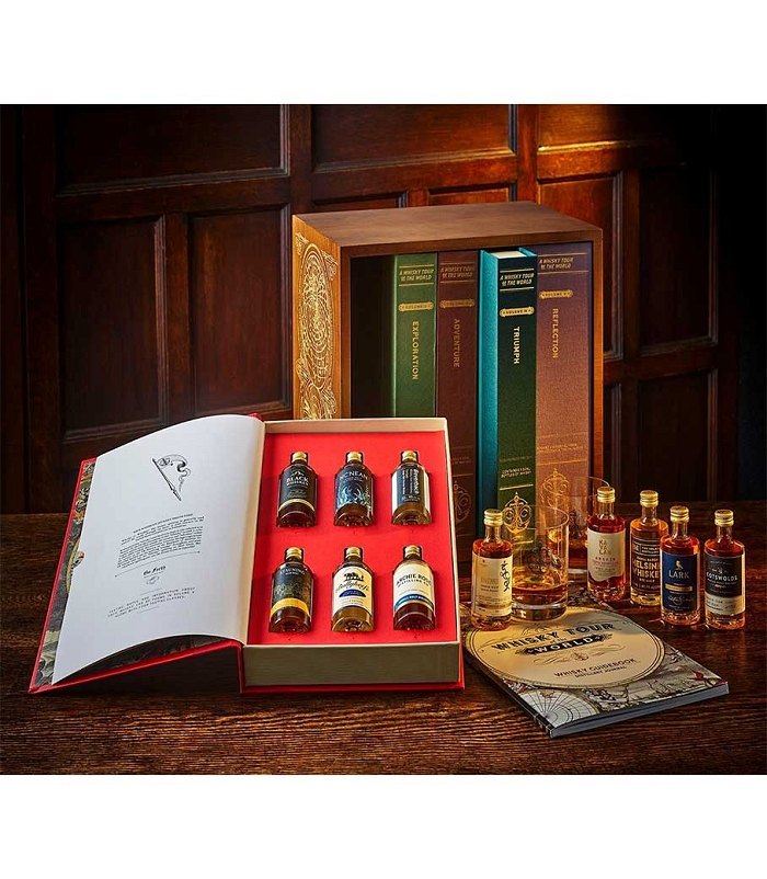 WHISKY TOUR OF THE WORLD GIFT PACK 24 x 50ml