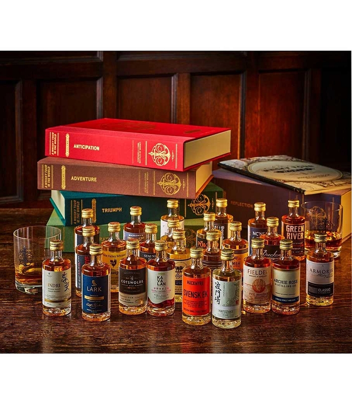 WHISKY TOUR OF THE WORLD GIFT PACK 24 x 50ml