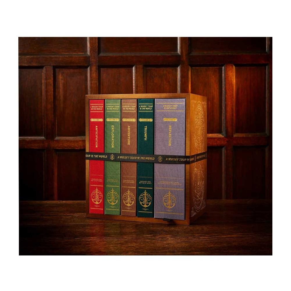 WHISKY TOUR OF THE WORLD GIFT PACK 24 x 50ml