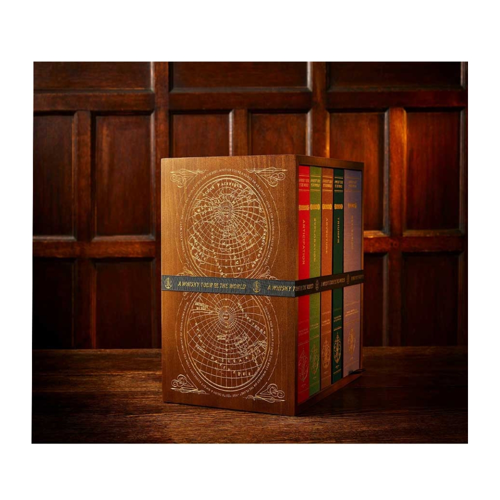 WHISKY TOUR OF THE WORLD GIFT PACK 24 x 50ml