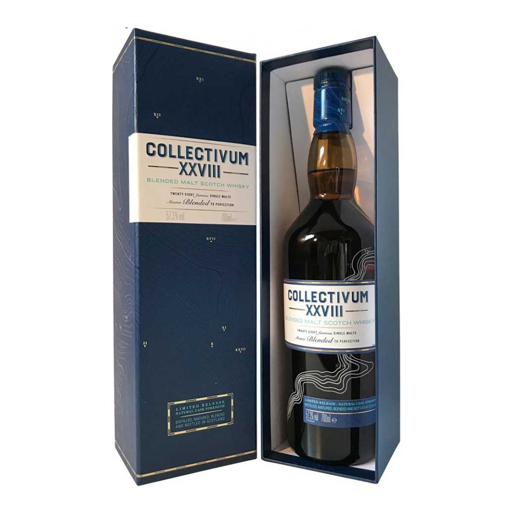 COLLECTIVUM XXVIII WHISKY 700ml