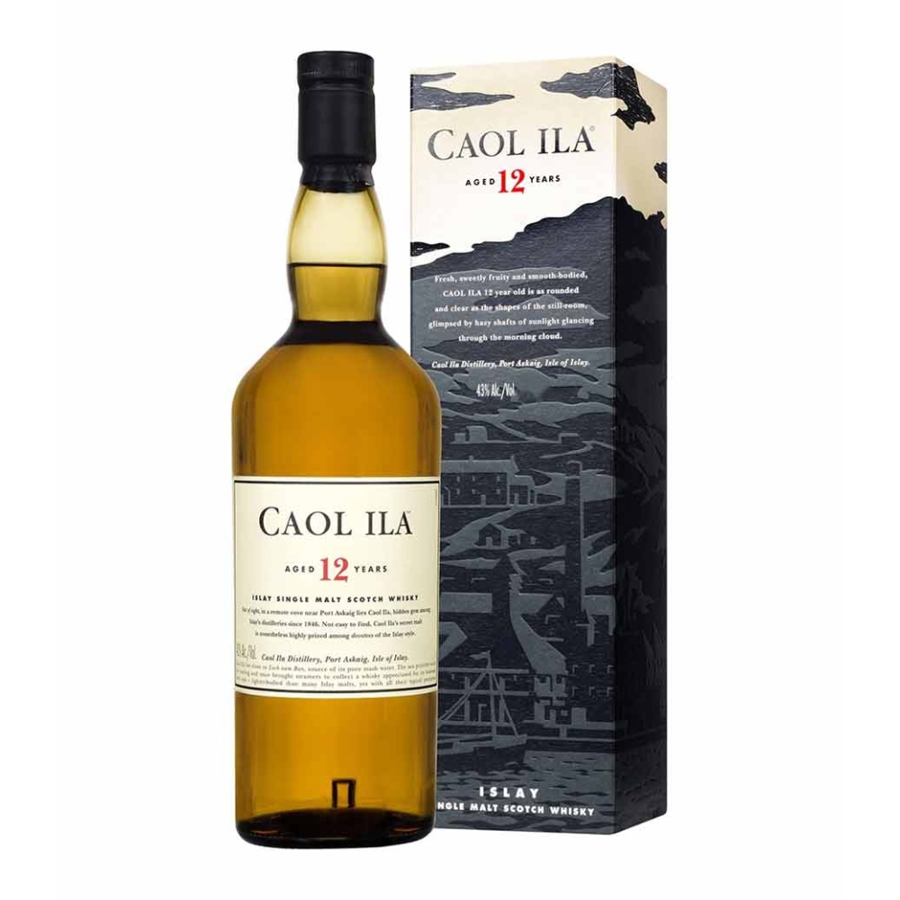CAOL ILA 12 Y.O WHISKY 700ml