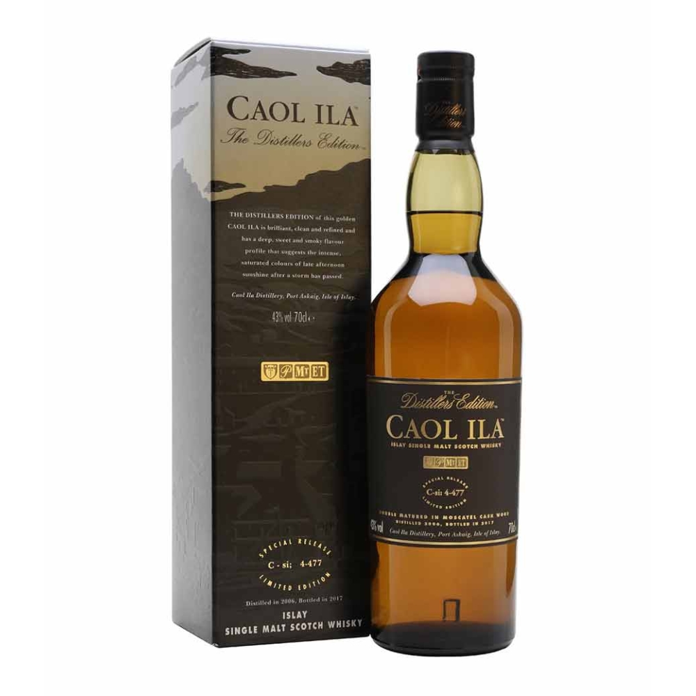 CAOL ILA DISTILLERS EDITION WHISKY 700ml