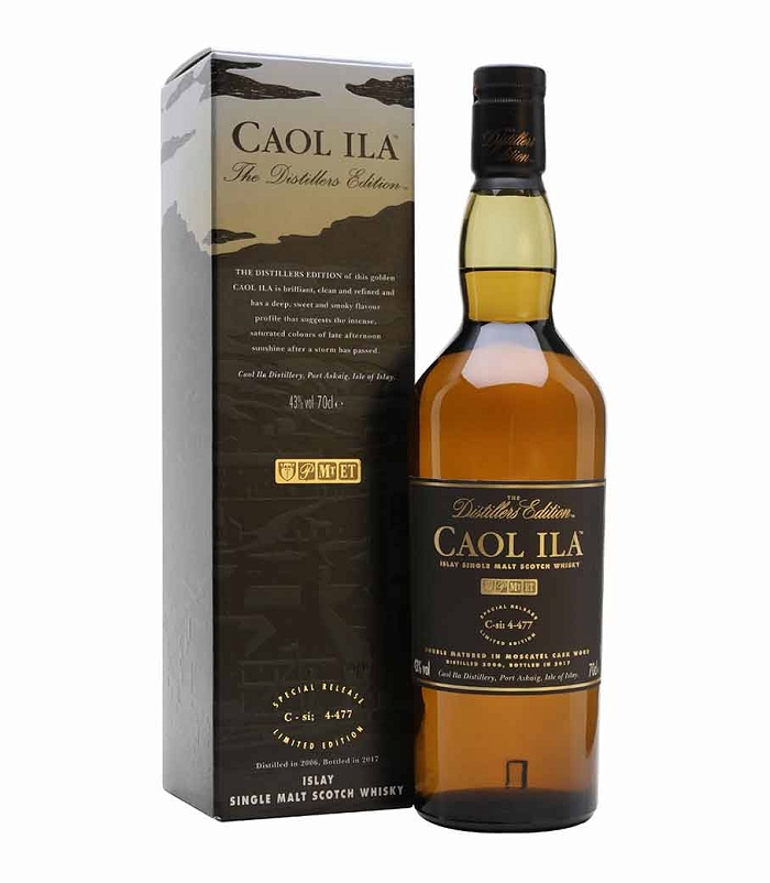 CAOL ILA DISTILLERS EDITION WHISKY 700ml