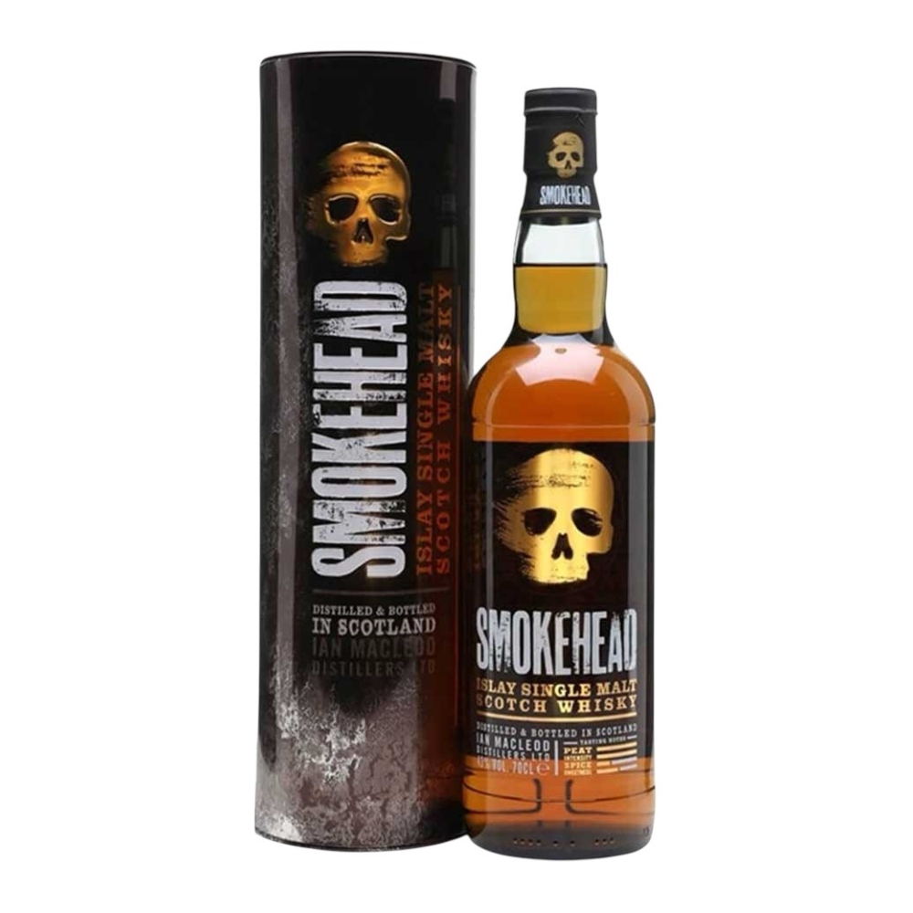 SMOKEHEAD ORIGINAL SINGLE MALT WHISKY 700ml