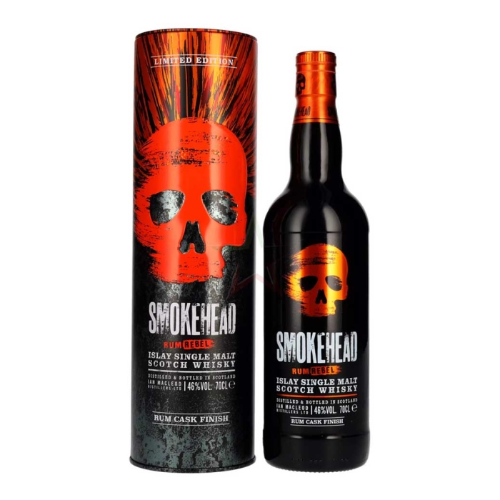 SMOKEHEAD RUM CASK REBEL WHISKY 700ml