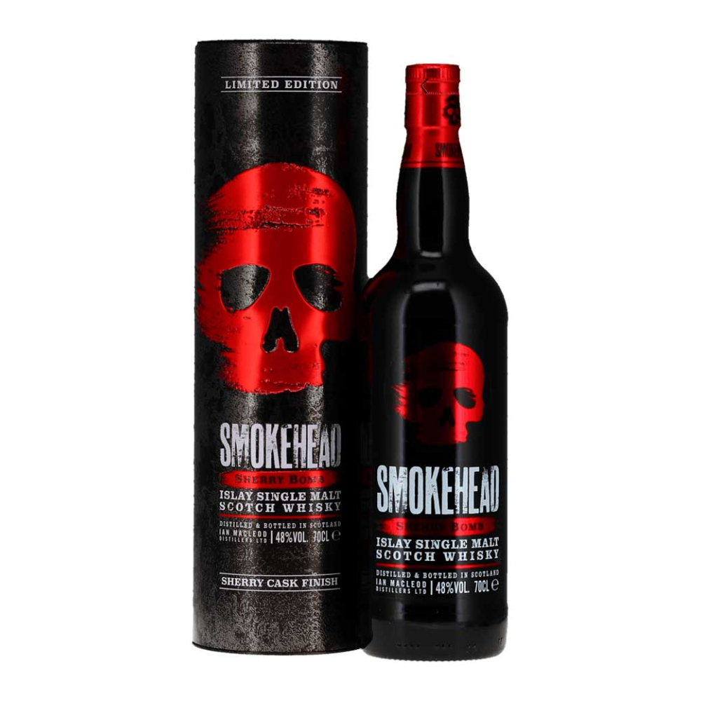 SMOKEHEAD SHERRY CASK BLAST WHISKY 700ml
