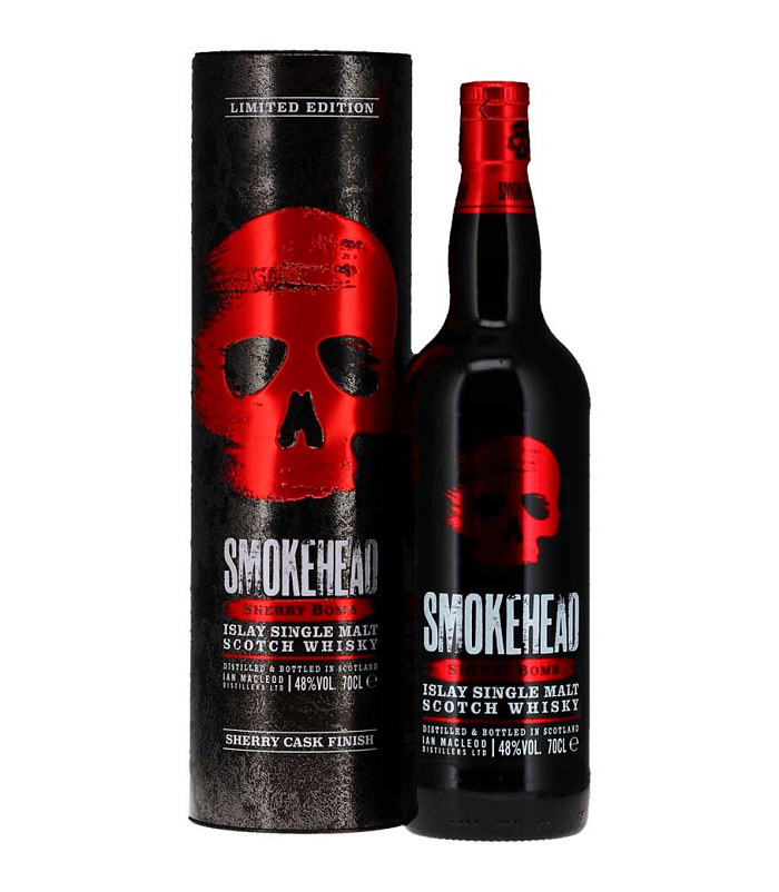 SMOKEHEAD SHERRY CASK BLAST WHISKY 700ml