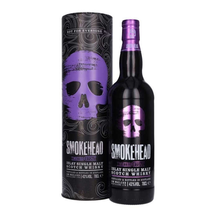SMOKEHEAD TWISTED STOUT WHISKY 700ml